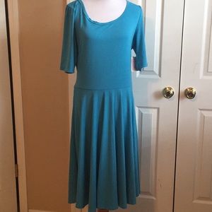NWT Lularoe Nicole Dress -2XL